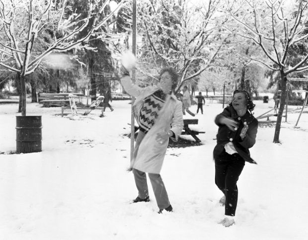 Snow in Tucson